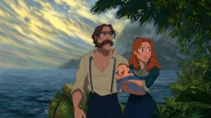 Тарзан: Кто родители Тарзана? (теория)