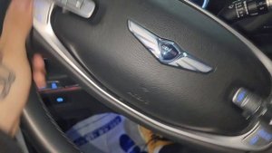 обзор ДЖЕНЕЗИС GV80 из Кореи