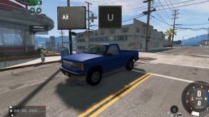 Как убрать интерфейс в игре BeamNG Drive?Ответ тут!