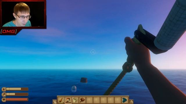 [OMG] Raft #1 // СЛОЖНОЕ НАЧАЛО // Прохождение на русском смотреть онлайн