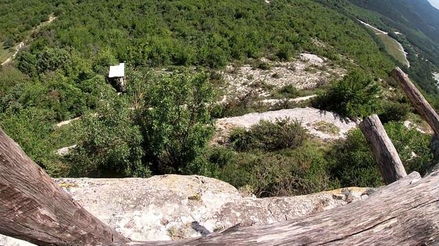 пещерный храм в Крыму Челтер Мармара