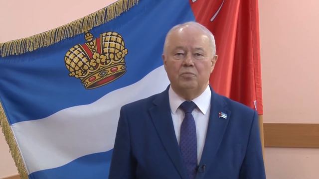 Поздравление с Международным женским днём Главы городского самоуправления Калуги А.Г. Иванова смотреть онлайн