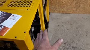 Покупка винтового компрессора для пескоструя в гараж!!!