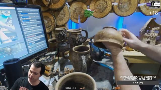 Гончарное дело . Мастер класс. смотреть онлайн