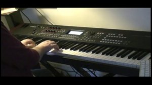 keybdwizrd - Yamaha MOXF8 Demo #1
