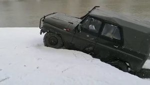 уаз 469 снег песок военные мосты блокировка иж техно сафари 510 умз 4216