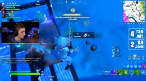 Ял и Доми VS Литпут и Галандски в 3 ГЛАВЕ Фортнайт!