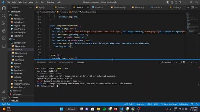 how To Setup React Js Project In Visual Studio Code || Setup React JS | No node_module folder || IT