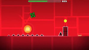 Прохождение Geometry dash №4 - Dry Out (Все монеты)