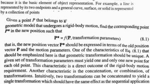 CAD MODULE 2 REVISION LECTURE 1 TRANSFORMATION