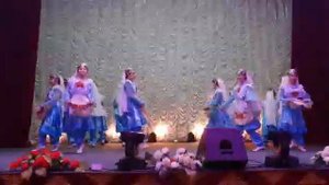 Татарский танец ,,Шаян Кызылар"