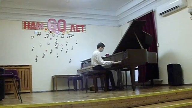 В.А.Моцарт. Шесть вариаций фа-мажор смотреть онлайн