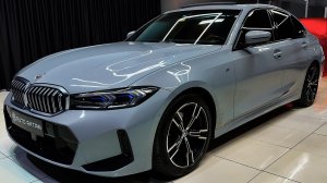 BMW 3 Series 2024 - Привлекательный седан - Детали экстерьера и интерьера