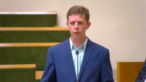 Влад Ширяев - Невозможно служить двум господам - проповедь