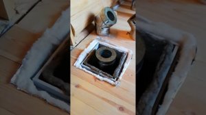 Проходной узел в бане #2