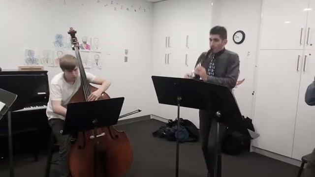 Sergei Prokofiev - Quintet in G minor, Op. 39 1st movement смотреть онлайн