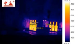 zhongyun thermal imaging camera