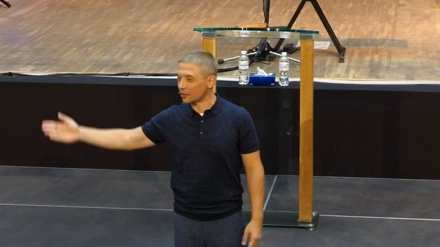 (17.08.2019) Артём Железов "Тот, Кто в нас, больше того, кто в мире" ч. 2 смотреть онлайн