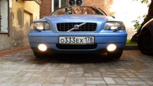Volvo S60 Headlight Wipers / дворники фар Volvo  S60