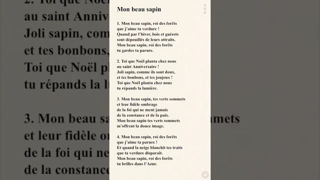 Chants de Noël+