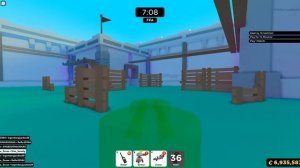 Roblox Big Paintball -- Trying out the Money Gun