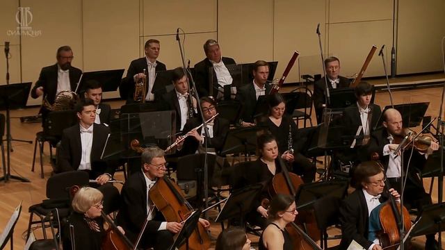 Elisei Kosolapov plays Mendelssohn Concerto in E minor Op.64 with Russian National Orchestra