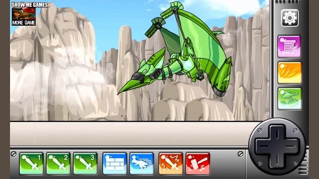 Dino Robot Corps - CeratosaurusBrachiosaurusTRexStegosaurusPliosaurusSharkVelociraptorMammot