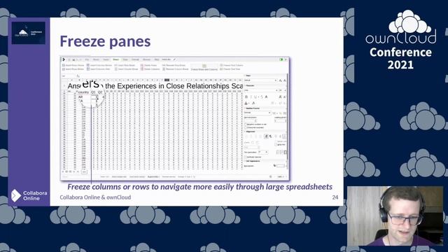 Collabora online & ownCloud - ownCloud Conference 2021 смотреть онлайн