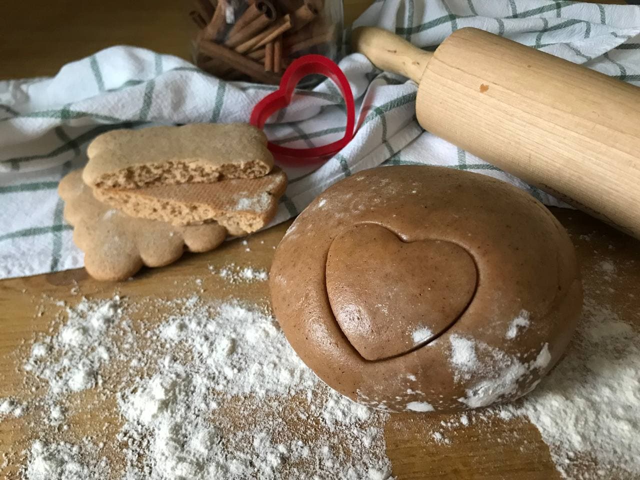 Пряничное тесто. Самый простой рецепт.