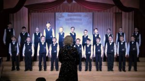 «ВОЕТ ВЕТЕР В ЧИСТОМ ПОЛЕ» - хор мальчиков «Петербургский КамерТОН»