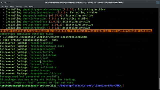 Install Laravel Project from github #laravel смотреть онлайн
