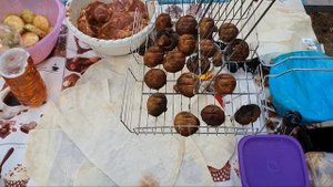 Шашлыки на природе очень вкусные!!!!