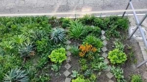 Влог. Вязальные планы на день.  День первый.Довязала кофту крючком с ажурной кокеткой.