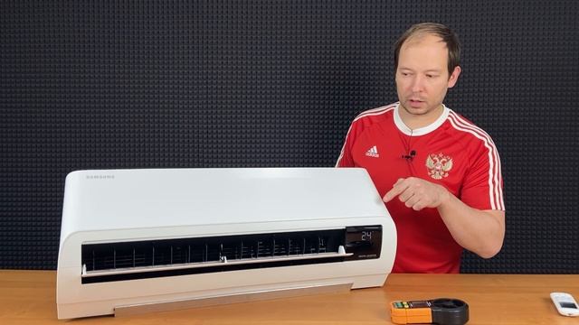 Кондиционер Samsung AR09TSHYAWKNER - новинка 2021 смотреть онлайн