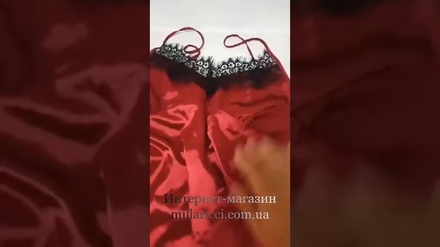 Женская атласная пижама смотреть онлайн