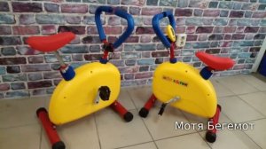 ДЕТСКИЙ ВЕЛОТРЕНАЖЕР MOOVE FUN