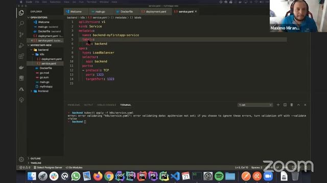 #2 Desplegando mi Primera Aplicación en Kubernetes | Angel Ramírez смотреть онлайн