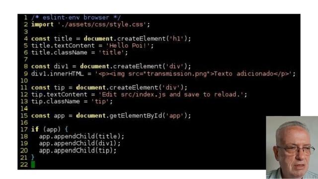 Poi: um empacotador JS zero-config смотреть онлайн