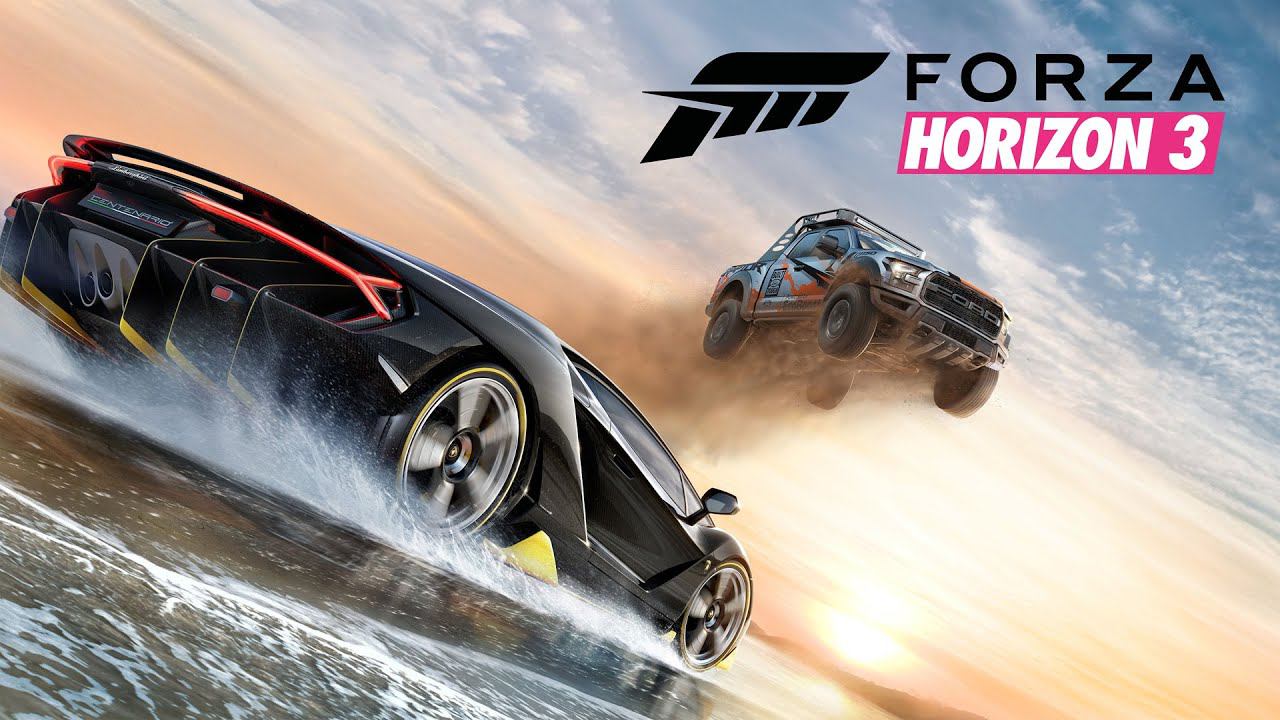 Forza Horizon 3. #1.