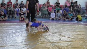 Поединок №4 , вольная борьба, дети