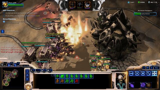 StarCraft 2 Co-op: Fenix | Han & Horner Level 13.1 смотреть онлайн