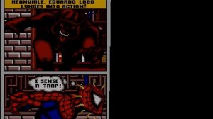 Spider-Man and Captain America in Dr.Doom Revenge! (Atari ST) [Full walkthrough] (720p)