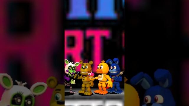 Fnafs день рождения Рокси #shorts #фнаф #fnaf смотреть онлайн