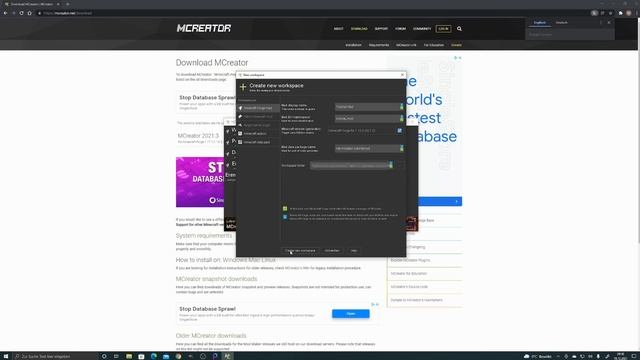 Eigene Mods erstellen (ohne Programmieren!) mit MCreator | Episode 1 смотреть онлайн