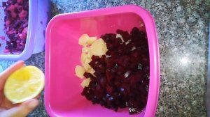 Салаты из свеклы/Салаты из картошки/ Салат Без майонеза/Beet Salad Recipe