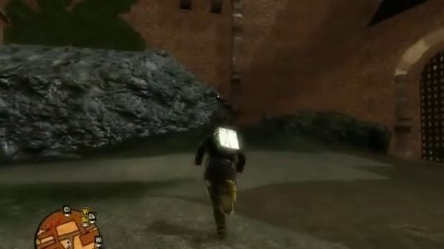 Saboteur. How to get to the Castle. Как попасть в замок - 1. смотреть онлайн