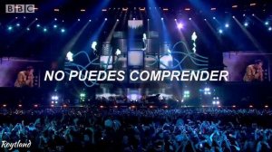 Calvin Harris with John Newman - Blame (Sub. Español) | BBC Music Awards - BBC