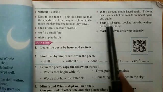 2.1 Minnie and Winnie A lullaby | 6th standard | easy explanation |  मराठीत संपूर्ण अनुवाद