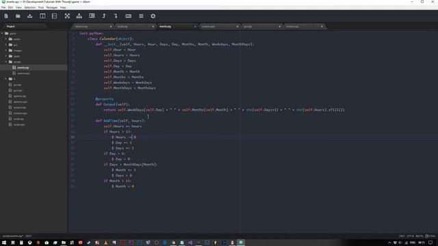 Ren'Py #11 Using Classes