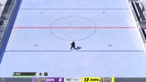 NHL 24 впечатления от управления